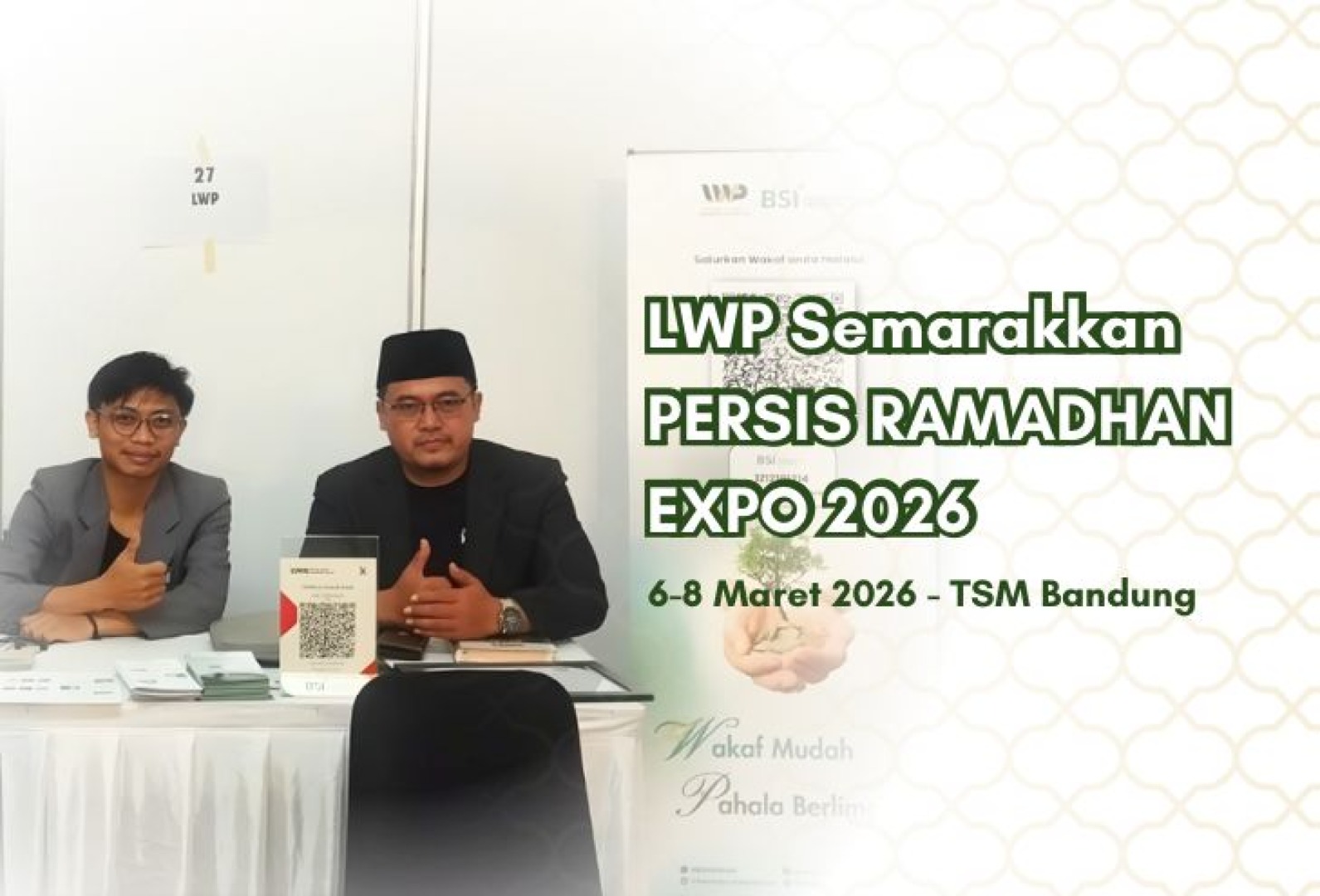  Lembaga Wakaf Persis Semarakkan Persis Ramadhan Expo 2026